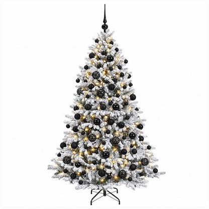 Artificial Christmas Tree with Bauble 180 cm 300 LEDs