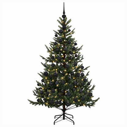 Artificial Christmas Tree with Bauble 180 cm 300 LEDs