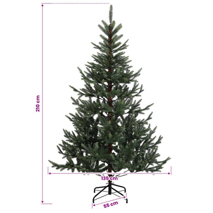 Artificial Christmas Tree with Bauble 210 cm 300 LEDs