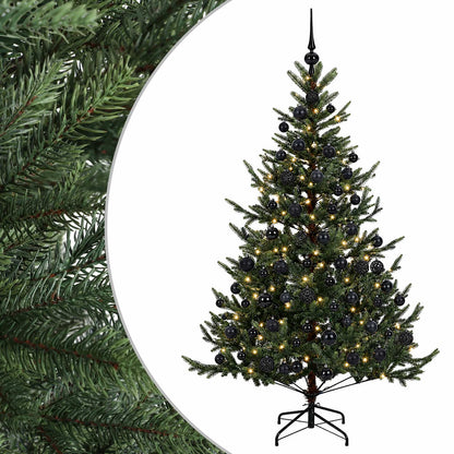 Artificial Christmas Tree with Bauble 240 cm 300 LEDs