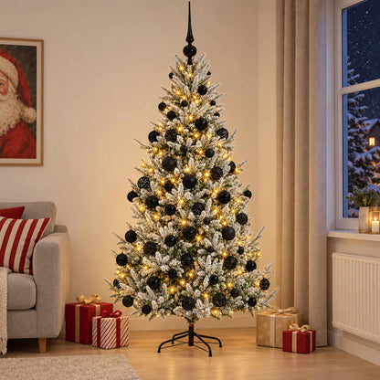 Artificial Christmas Tree with Bauble 180 cm 300 LEDs