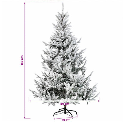 Artificial Christmas Tree with Bauble 180 cm 300 LEDs