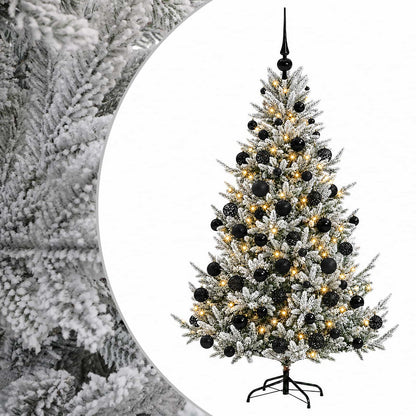 Artificial Christmas Tree with Bauble 210 cm 300 LEDs