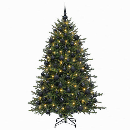 Artificial Christmas Tree with Bauble 210 cm 300 LEDs