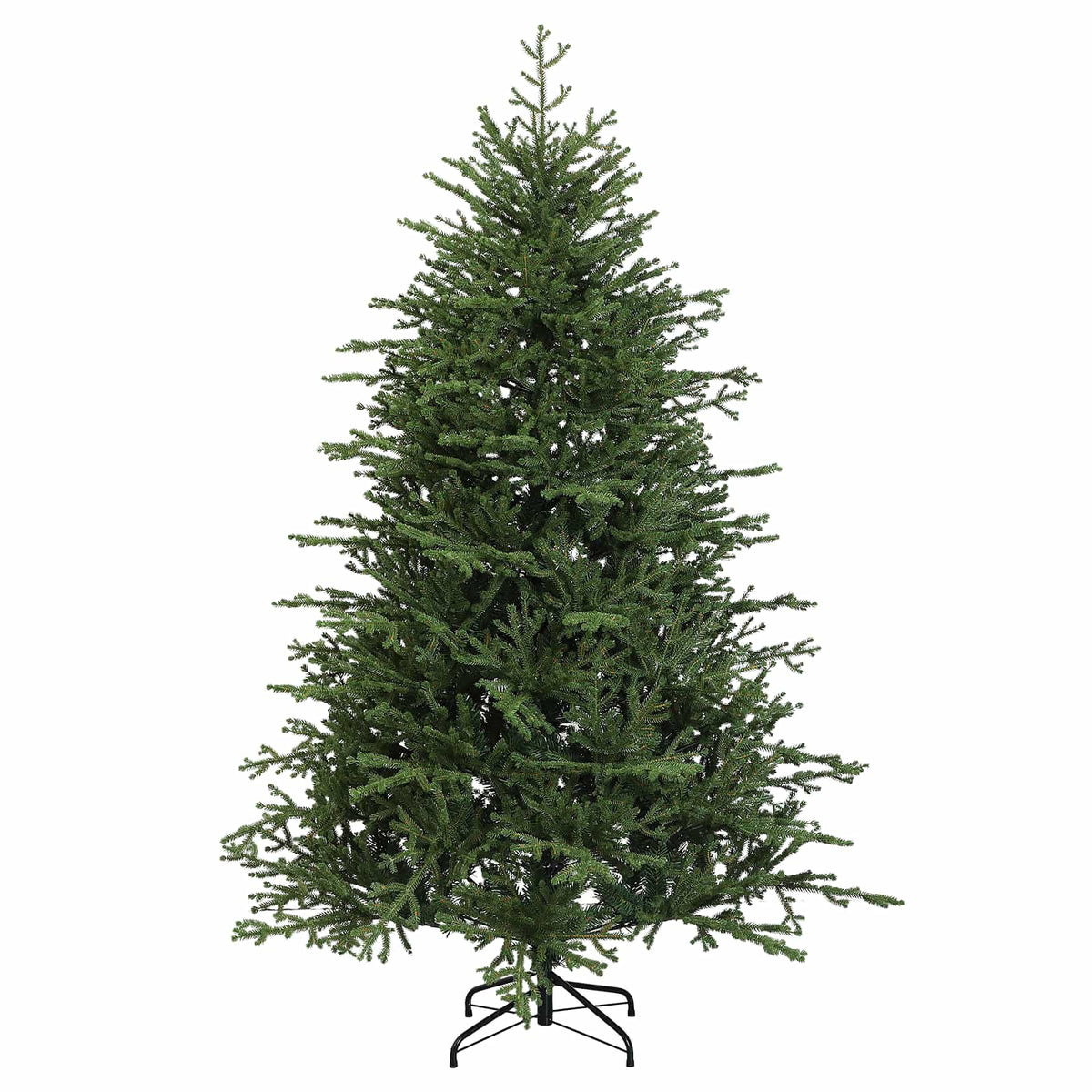 Artificial Christmas Tree with Bauble 210 cm 300 LEDs