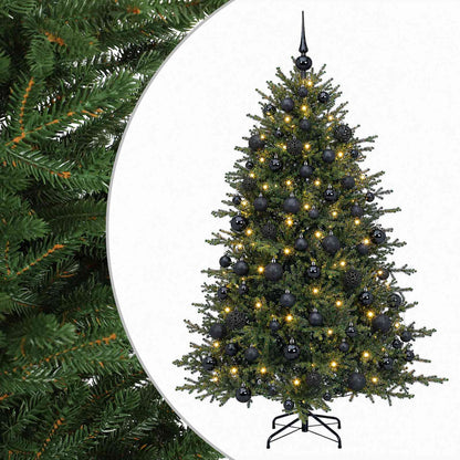 Artificial Christmas Tree with Bauble 240 cm 300 LEDs