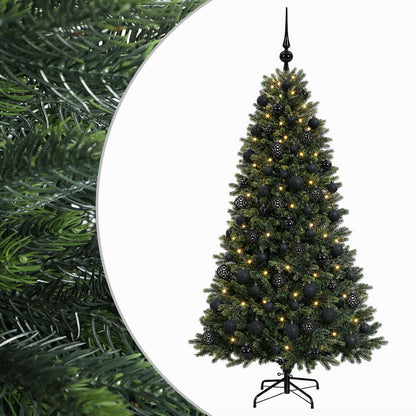 Artificial Christmas Tree with Bauble 180 cm 300 LEDs