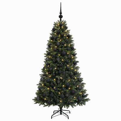 Artificial Christmas Tree with Bauble 240 cm 300 LEDs
