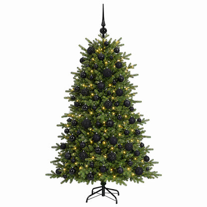 Artificial Christmas Tree with Bauble 180 cm 300 LEDs