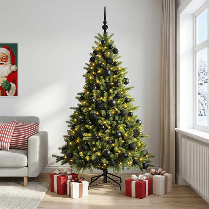Artificial Christmas Tree with Bauble 240 cm 300 LEDs