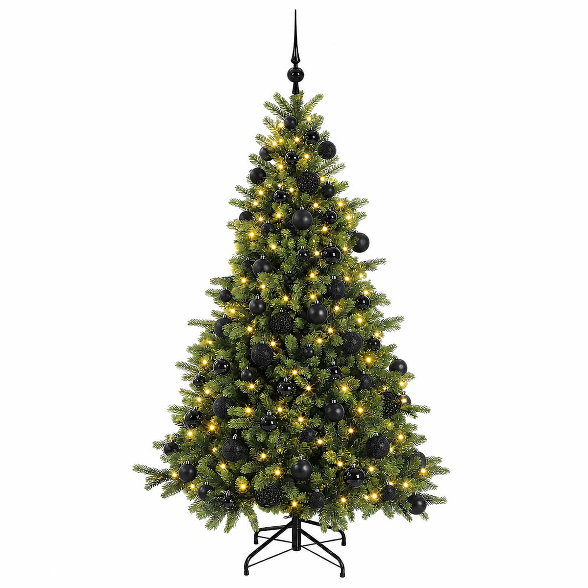 Artificial Christmas Tree with Bauble 240 cm 300 LEDs