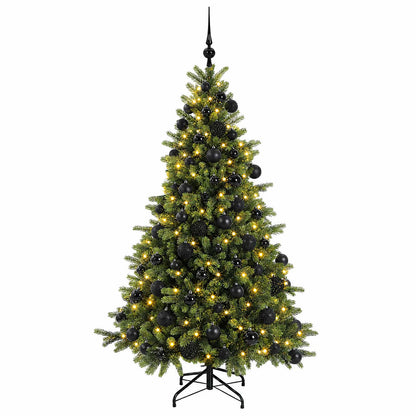 Artificial Christmas Tree with Bauble 240 cm 300 LEDs