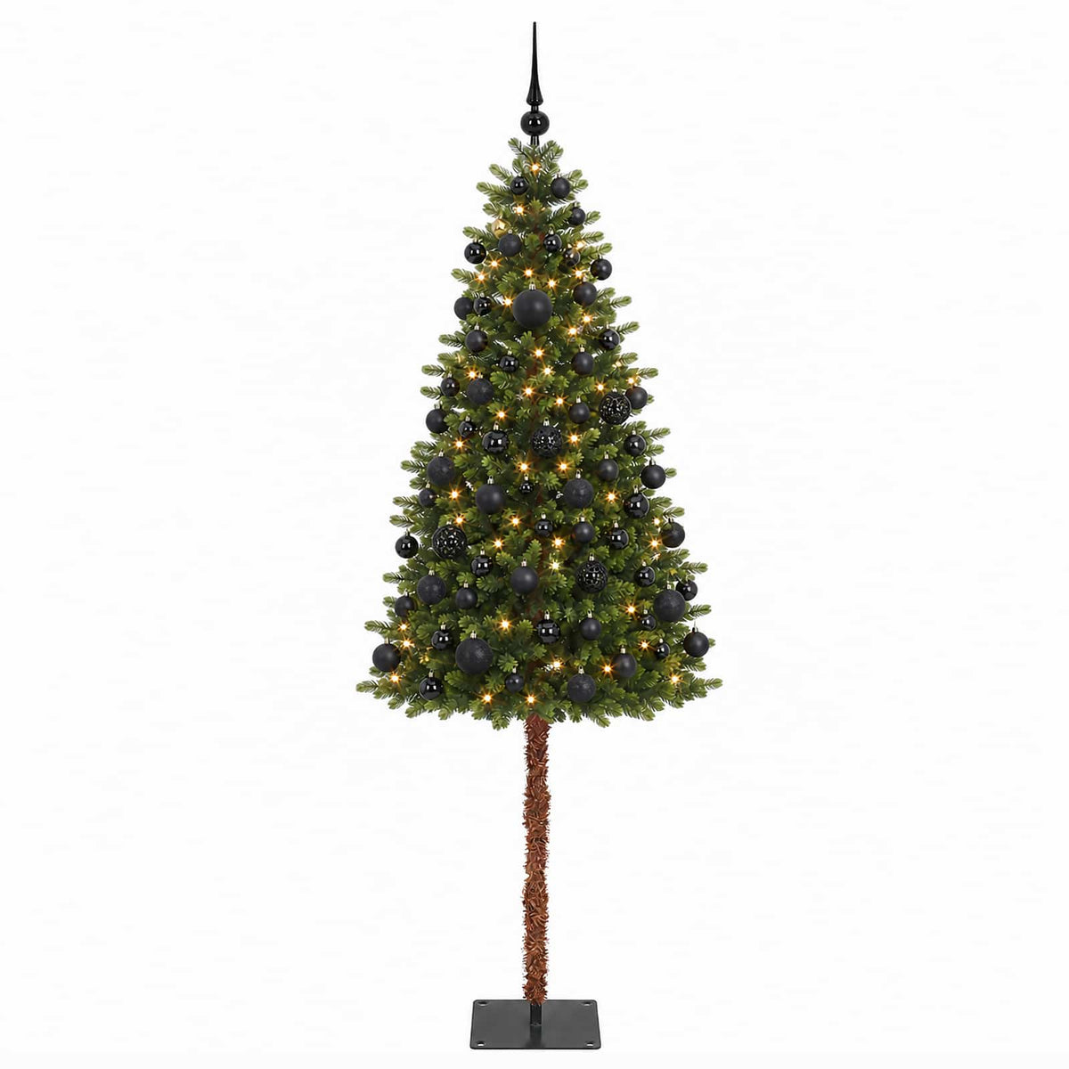 Artificial Christmas Tree with Bauble 180 cm 300 LEDs