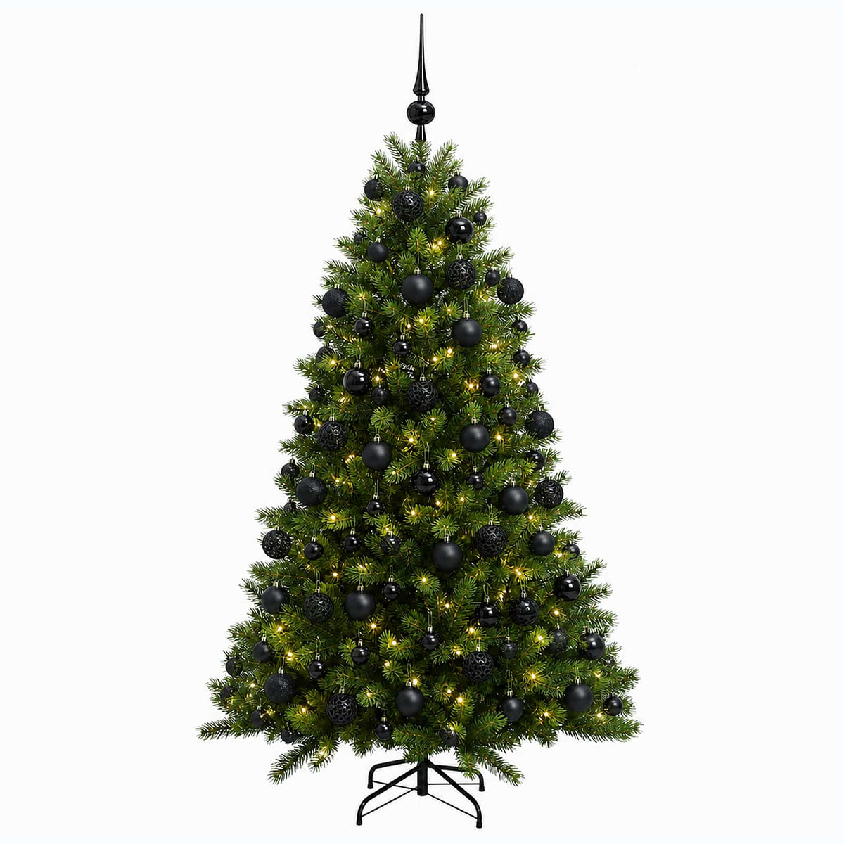 Artificial Christmas Tree with Bauble 240 cm 300 LEDs