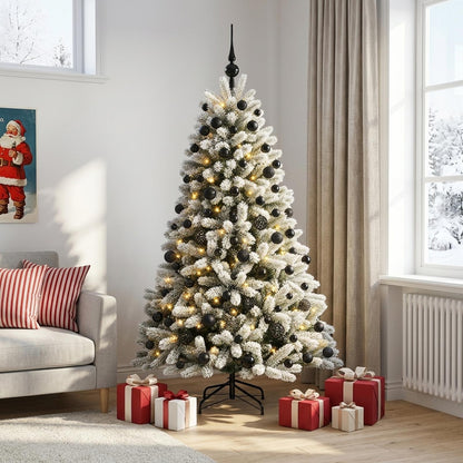 Artificial Christmas Tree with Bauble 180 cm 300 LEDs