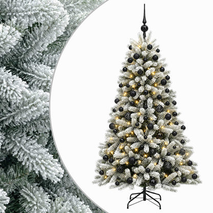 Artificial Christmas Tree with Bauble 180 cm 300 LEDs