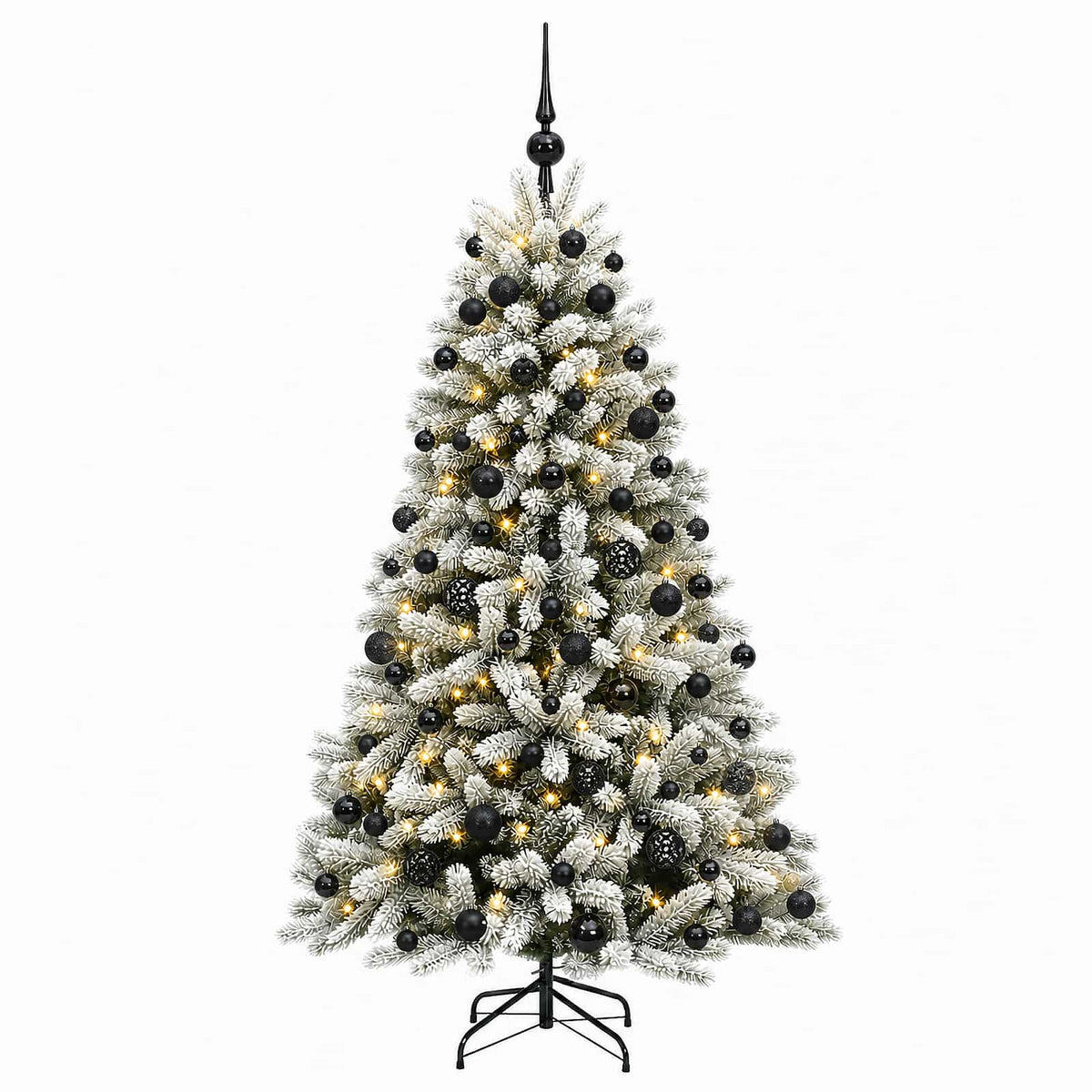 Artificial Christmas Tree with Bauble 180 cm 300 LEDs