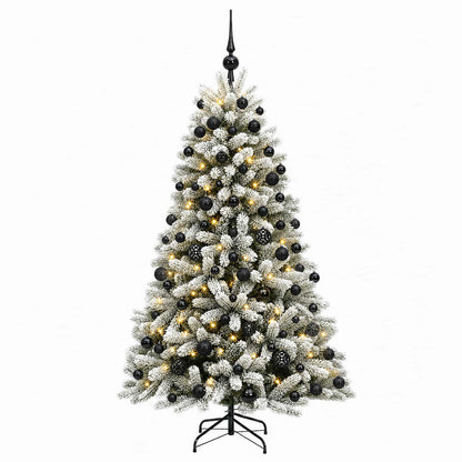 Artificial Christmas Tree with Bauble 240 cm 300 LEDs