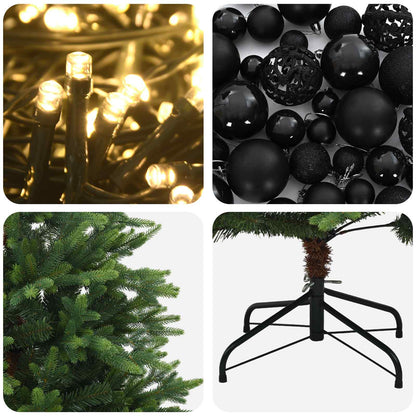 Artificial Christmas Tree with Bauble 180 cm 300 LEDs
