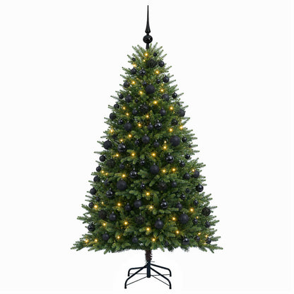 Artificial Christmas Tree with Bauble 180 cm 300 LEDs