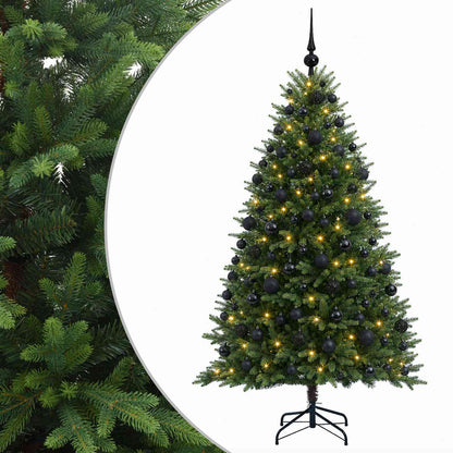 Artificial Christmas Tree with Bauble 240 cm 300 LEDs