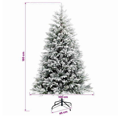 Artificial Christmas Tree with Bauble 180 cm 300 LEDs
