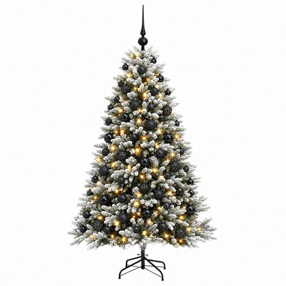 Artificial Christmas Tree with Bauble 240 cm 300 LEDs