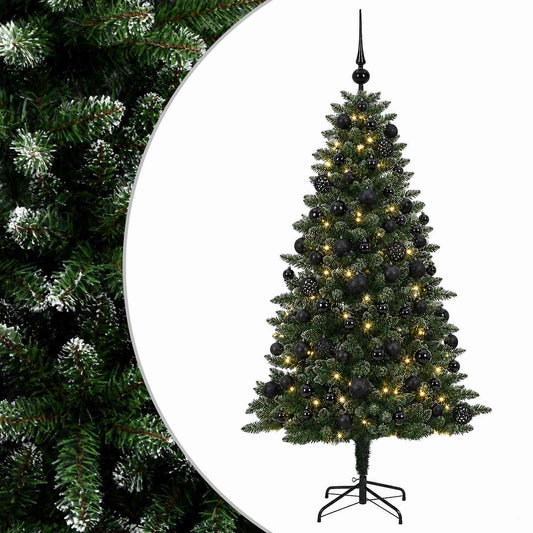 Artificial Christmas Tree with Bauble 180 cm 300 LEDs