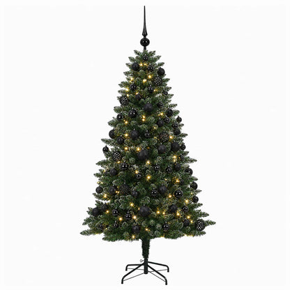 Artificial Christmas Tree with Bauble 180 cm 300 LEDs