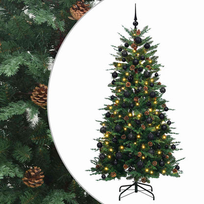 Artificial Christmas Tree with Bauble 180 cm 300 LEDs