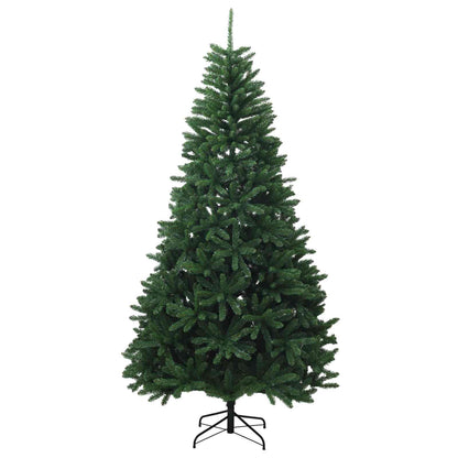 Artificial Christmas Tree Mid-green with Bauble 210 cm 300 LEDs