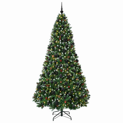 Artificial Christmas Tree Green with Bauble 210 cm 300 LEDs