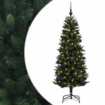 Artificial Christmas Tree with Bauble 210 cm 300 LEDs