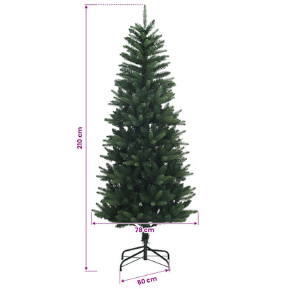 Artificial Christmas Tree with Bauble 210 cm 300 LEDs
