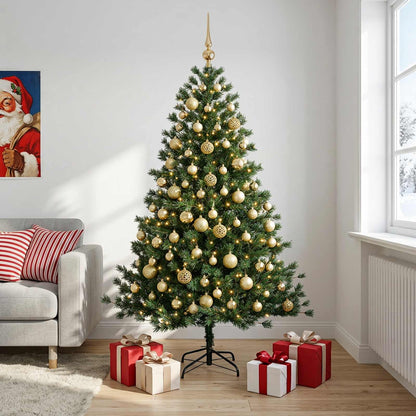 Artificial Christmas Tree with Bauble 240 cm 300 LEDs