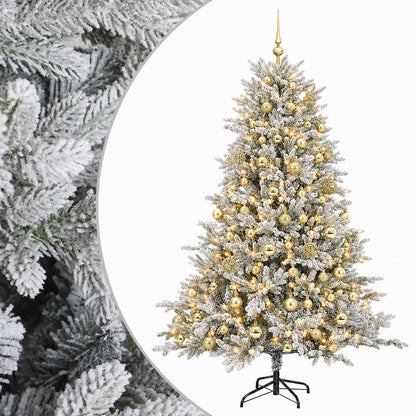 Artificial Christmas Tree with Bauble 180 cm 300 LEDs
