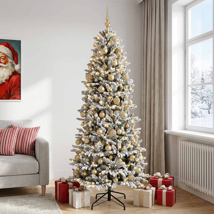 Artificial Christmas Tree with Bauble 180 cm 300 LEDs