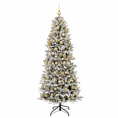 Artificial Christmas Tree with Bauble 180 cm 300 LEDs