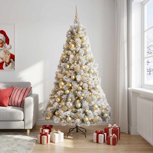 Artificial Christmas Tree with Bauble 180 cm 300 LEDs