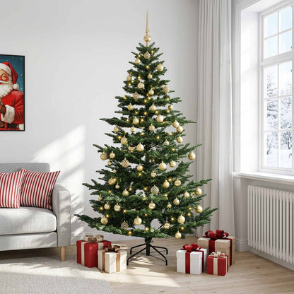 Artificial Christmas Tree with Bauble 240 cm 300 LEDs
