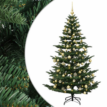 Artificial Christmas Tree with Bauble 240 cm 300 LEDs