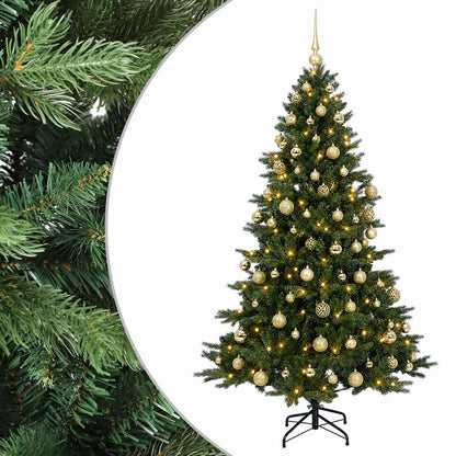 Artificial Christmas Tree with Bauble 180 cm 300 LEDs