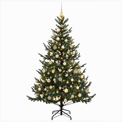 Artificial Christmas Tree with Bauble 180 cm 300 LEDs