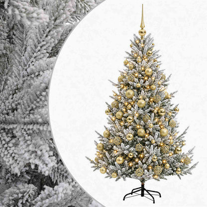 Artificial Christmas Tree with Bauble 240 cm 300 LEDs