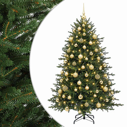 Artificial Christmas Tree with Bauble 180 cm 300 LEDs