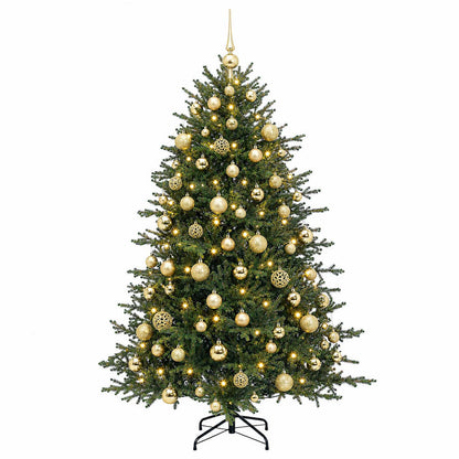 Artificial Christmas Tree with Bauble 210 cm 300 LEDs