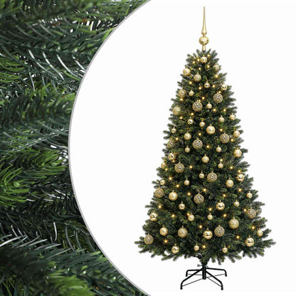 Artificial Christmas Tree with Bauble 240 cm 300 LEDs