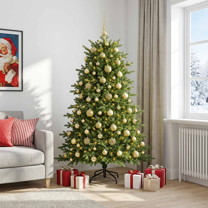 Artificial Christmas Tree with Bauble 180 cm 300 LEDs