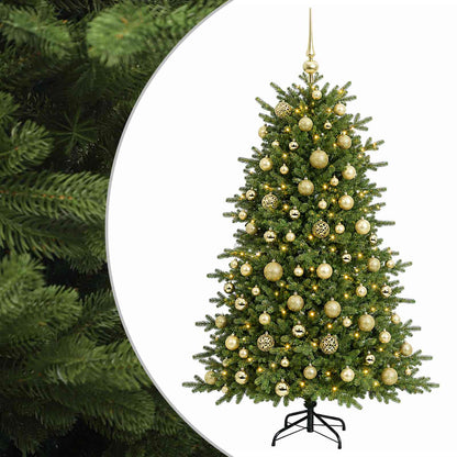 Artificial Christmas Tree with Bauble 180 cm 300 LEDs