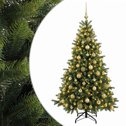 Artificial Christmas Tree with Bauble 240 cm 300 LEDs